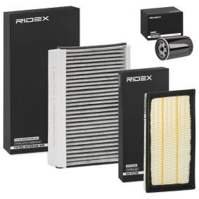 Acquista Kit filtri da RIDEX 4055F20266 a buon mercato per soli 29,10 €