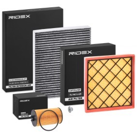 Comprar Kit de filtros de RIDEX 4055F21705 a bajo precio de 26,81 €