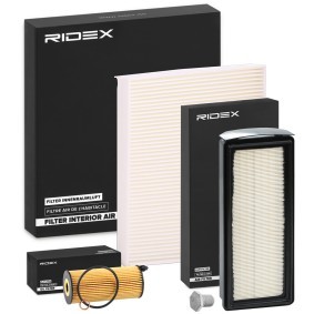 Acquista Kit tagliando da RIDEX online per 6 Cabrio (F12) a prezzi moderati