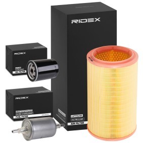 Compre Kit de filtros da RIDEX 4055F22704 a um preço baixo por 22,78 €