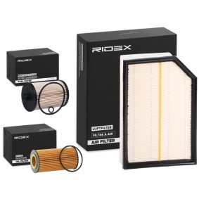 Comprar Kit de filtros de RIDEX 4055F22789 a bajo precio de 28,11 €