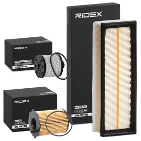 Acquista Kit tagliando da RIDEX online per PARTNER Pianale piatto/Telaio a prezzi moderati