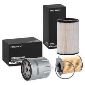 Acquista Kit filtri da RIDEX 4055F22832 a buon mercato per soli 22,38 €