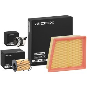 Köp Servicekit och filtersats från RIDEX på nätet till Range Rover II (P38A) till schyssta priser