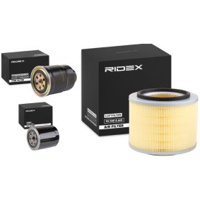 Compre Kit de filtros de RIDEX online para PATROL Hardtop (K160) a precios moderados