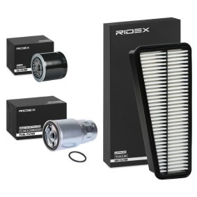Achetez des Kit de filtres de chez RIDEX en ligne pour COROLLA (_E11_) à prix modérés
