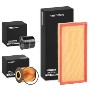 Acquista Kit filtri da RIDEX 4055F22943 a buon mercato per soli 22,86 €