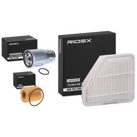 Compre Kit de filtros de RIDEX online para LAND CRUISER (VDJ20_, UZJ20_) a preços moderados