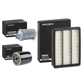 Compre Kit de filtros de RIDEX online para TERRACAN (HP) a precios moderados