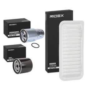Compre Kit de filtros de RIDEX online para Freelander SUV (L314) a precios moderados