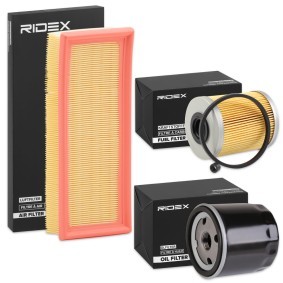 Acquista Kit filtri da RIDEX 4055F23512 a buon mercato per soli 20,86 €