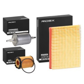 Achetez des Kit de filtres de chez RIDEX en ligne pour Tigra Coupé (S93) à prix modérés