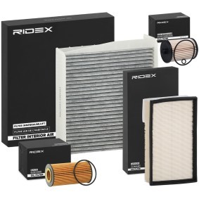Acquista Kit filtri da RIDEX 4055F25705 a buon mercato per soli 44,34 €