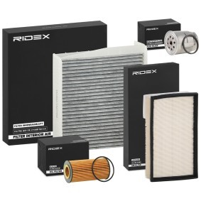 Acquista Kit filtri da RIDEX 4055F25706 a buon mercato per soli 43,15 €