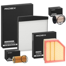 Acquista Kit filtri da RIDEX 4055F25739 a buon mercato per soli 37,49 €