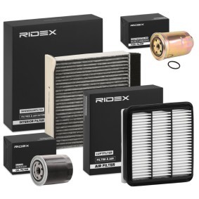 Compre Kit de filtros de RIDEX online para PAJERO SPORT II (KH_, KG_) a precios moderados