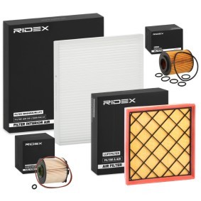 Comprar Kit de filtros de RIDEX 4055F28437 a bajo precio de 36,37 €