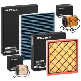 Comprar Kit de filtros de RIDEX 4055F28440 a bajo precio de 16,39 €