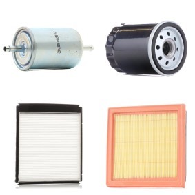 Filterset für NISSAN von RIDEX