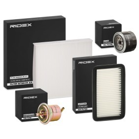 Acquista Kit filtri da RIDEX 4055F29466 a buon mercato per soli 36,79 €