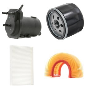 Filterset für NISSAN von RIDEX
