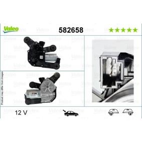Scheibenwischermotor 582658 von VALEO günstig für 91,72 € online kaufen
