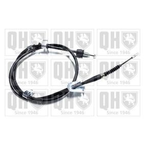 Handbremsseil BC4623 von QUINTON HAZELL günstig für 67,51 € online kaufen