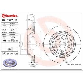 Compre Discos de travão de BREMBO online para Mirai (JPD20) a preços moderados