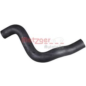 Compre Tubo flexível do radiador da METZGER 2421028 a um preço baixo por 18,84 €