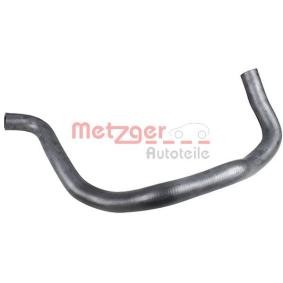 Kühlerschlauch für HYUNDAI von METZGER