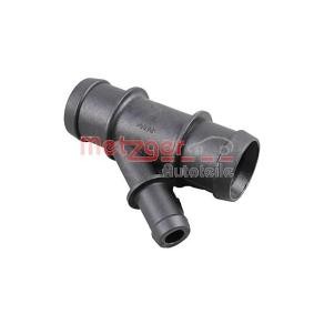 Compre Manguito de radiador de METZGER online para Polo V Sedán (602, 604, 612, 614) a precios moderados