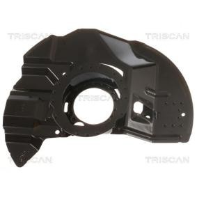 Acquista Lamiera paraspruzzi disco freno da TRISCAN 8125 11107 a buon mercato per soli 51,01 €