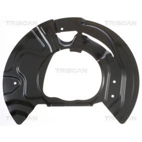 Acquista Lamiera paraspruzzi disco freno da TRISCAN 8125 11117 a buon mercato per soli 44,30 €