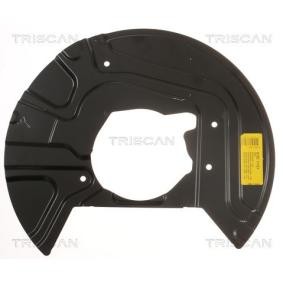 Acquista Lamiera paraspruzzi disco freno da TRISCAN 8125 11121 a buon mercato per soli 31,89 €