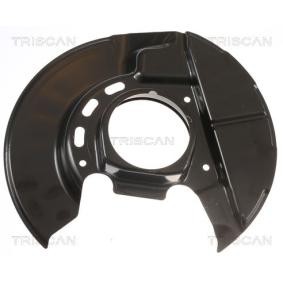 Acquista Lamiera paraspruzzi disco freno da TRISCAN 8125 11124 a buon mercato per soli 28,30 €