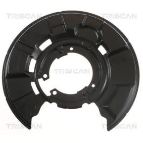 Acquista Lamiera paraspruzzi disco freno da TRISCAN 8125 11201 a buon mercato per soli 30,27 €