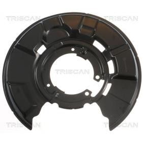 Acquista Lamiera paraspruzzi disco freno da TRISCAN 8125 11202 a buon mercato per soli 30,27 €