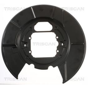 Acquista Lamiera paraspruzzi disco freno da TRISCAN 8125 11220 a buon mercato per soli 24,59 €