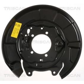 Achetez des Flasque de frein TRISCAN 8125 13205 à prix pour 77,55 €