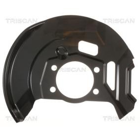 Acquista Lamiera paraspruzzi disco freno da TRISCAN 8125 14101 a buon mercato per soli 34,26 €