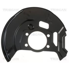 Acquista Lamiera paraspruzzi disco freno da TRISCAN 8125 14102 a buon mercato per soli 36,75 €
