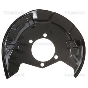 Acquista Lamiera paraspruzzi disco freno da TRISCAN 8125 14201 a buon mercato per soli 34,80 €