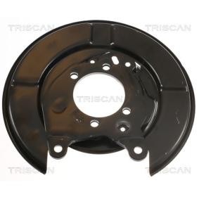 Acquista Lamiera paraspruzzi disco freno da TRISCAN 8125 14205 a buon mercato per soli 93,55 €