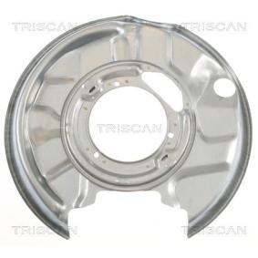 Achetez des Flasque de frein TRISCAN 8125 23208 à prix pour 40,87 €