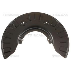 Achetez des Flasque de frein TRISCAN 8125 23223 à prix pour 27,67 €