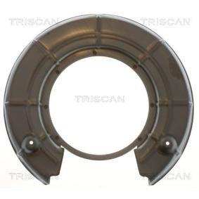 Achetez des Flasque de frein TRISCAN 8125 24202 à prix pour 42,59 €