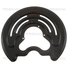 Acquista Lamiera paraspruzzi disco freno da TRISCAN 8125 25205 a buon mercato per soli 36,74 €