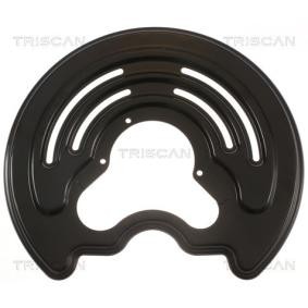 Acquista Lamiera paraspruzzi disco freno da TRISCAN 8125 25206 a buon mercato per soli 23,60 €