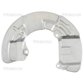 Comprar Chapa protectora contra salpicaduras, disco de freno de TRISCAN 8125 27102 a bajo precio de 21,70 €