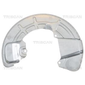 Comprar Chapa protectora contra salpicaduras, disco de freno de TRISCAN 8125 27105 a bajo precio de 36,80 €